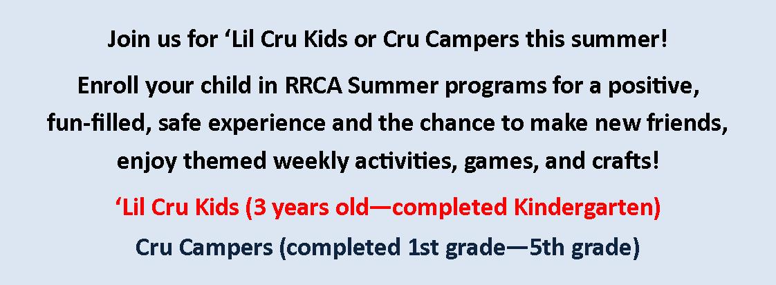 Summer Camp Description