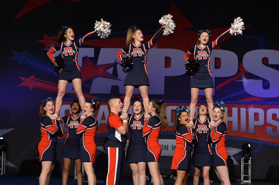 CHEER STATE 2nd PLACE champion image