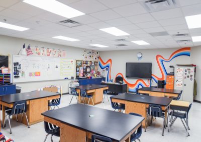 Secondary Art Room