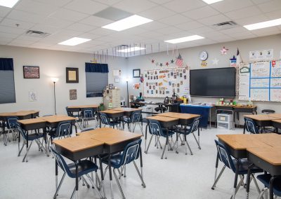 Middle School Classroom