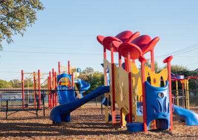 PreK and Kindergarten Playground