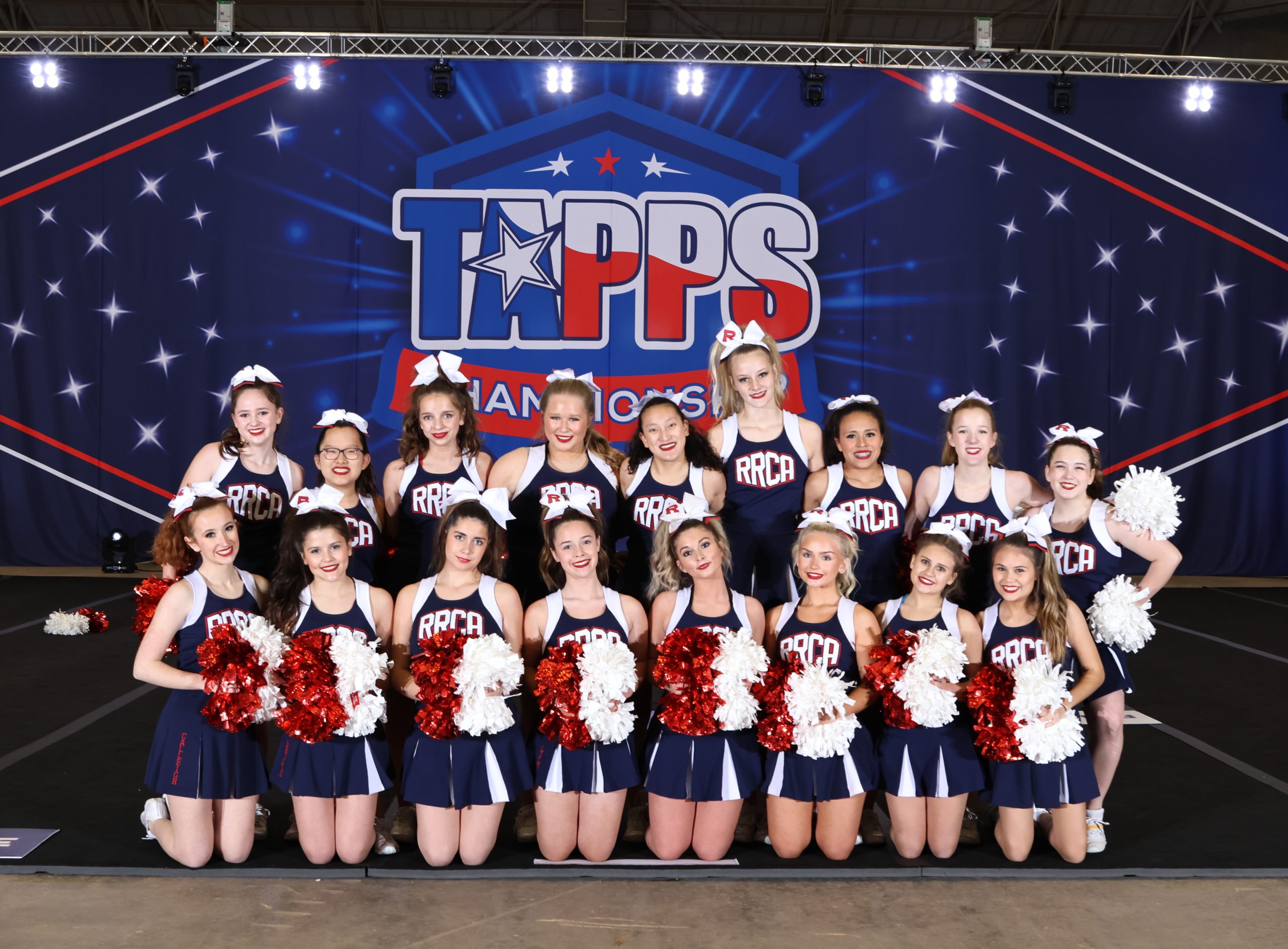 2024 State Championships Cheerleading Tuesday Morning Session
